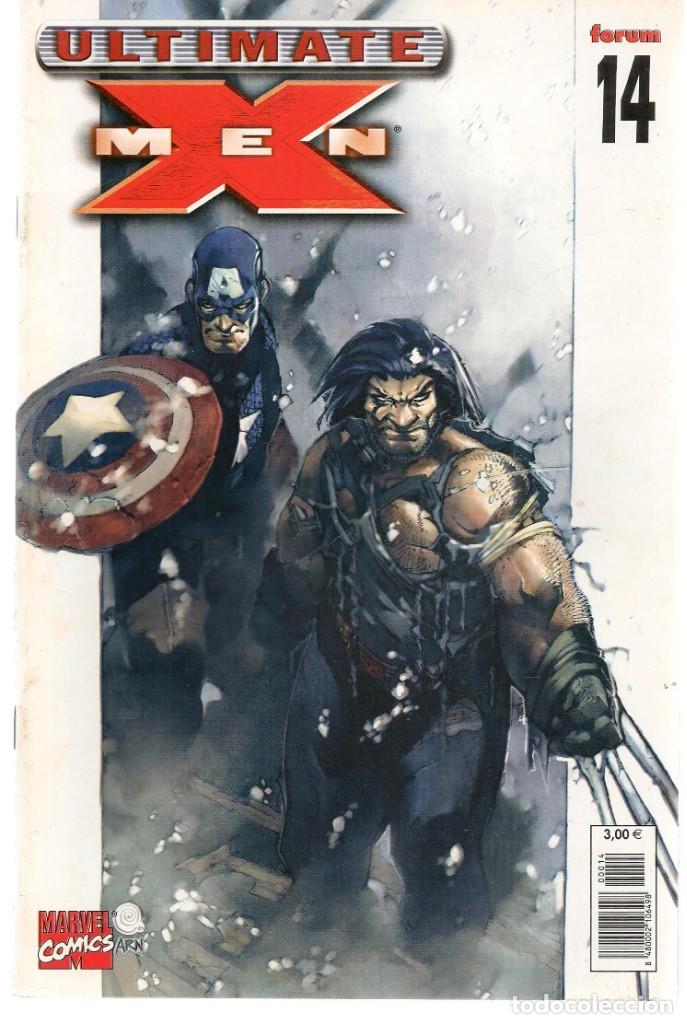 C&oacute;mics: ULTIMATE X MEN. N&ordm; 14. FORUM / PANINI. (ST/A5) - Foto 1