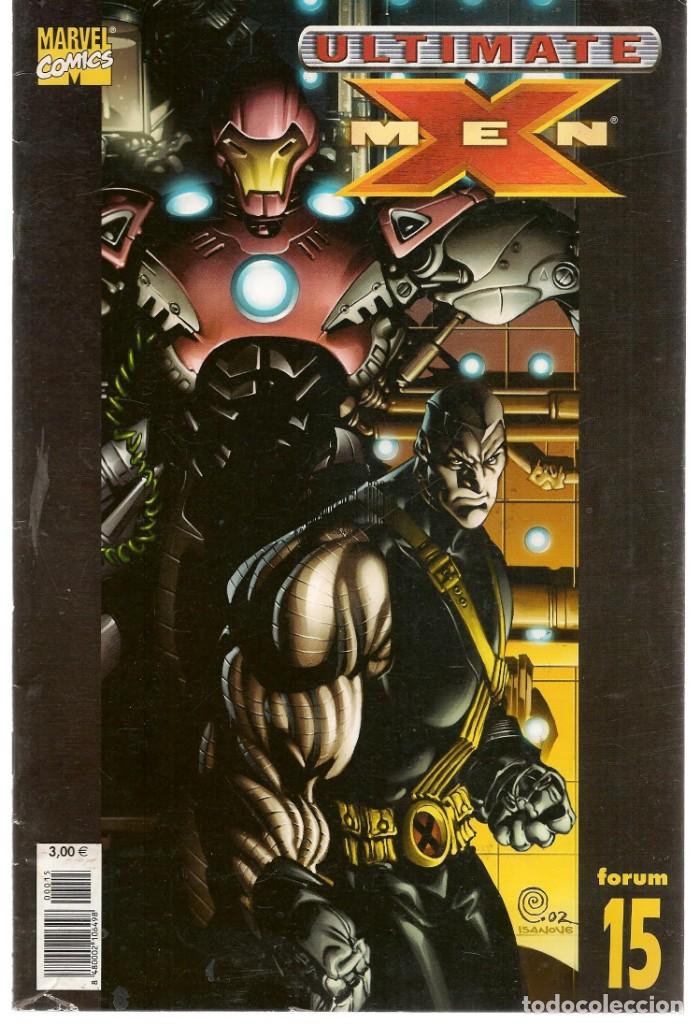 C&oacute;mics: ULTIMATE X MEN. N&ordm; 15. FORUM / PANINI. (ST/A5) - Foto 1
