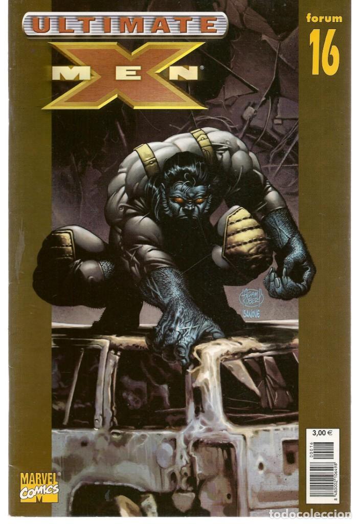 C&oacute;mics: ULTIMATE X MEN. N&ordm; 16. FORUM / PANINI. (ST/A5) - Foto 1