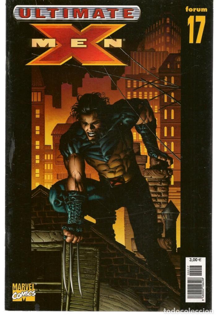 C&oacute;mics: ULTIMATE X MEN. N&ordm; 17. FORUM / PANINI. (ST/A5) - Foto 1