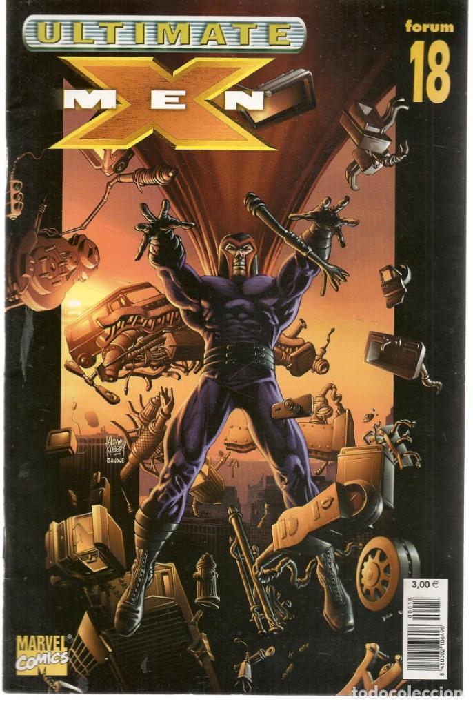 C&oacute;mics: ULTIMATE X MEN. N&ordm; 18. FORUM / PANINI. (ST/A5) - Foto 1