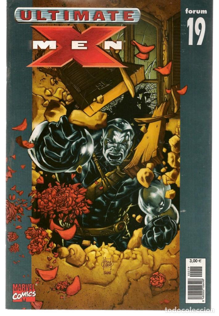C&oacute;mics: ULTIMATE X MEN. N&ordm; 19. FORUM / PANINI. (ST/A5) - Foto 1