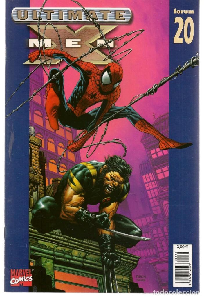 C&oacute;mics: ULTIMATE X MEN. N&ordm; 20. FORUM / PANINI. (ST/A5) - Foto 1