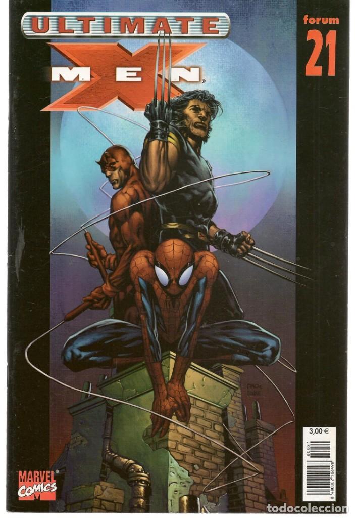 C&oacute;mics: ULTIMATE X MEN. N&ordm; 21. FORUM / PANINI. (ST/A5) - Foto 1
