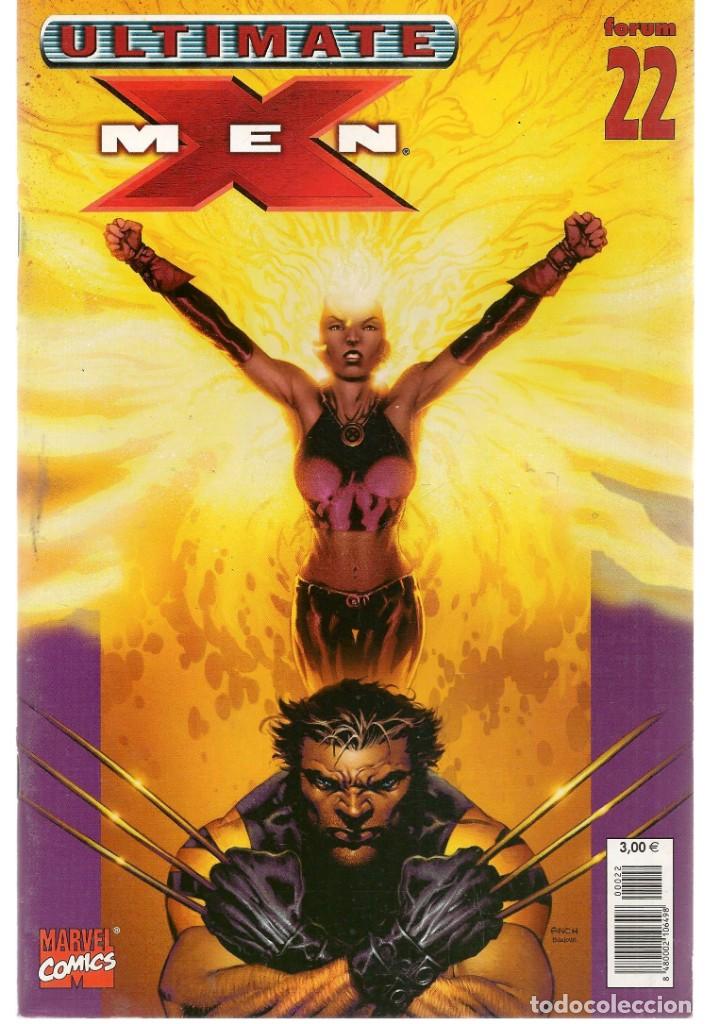 C&oacute;mics: ULTIMATE X MEN. N&ordm; 22. FORUM / PANINI. (ST/A5) - Foto 1