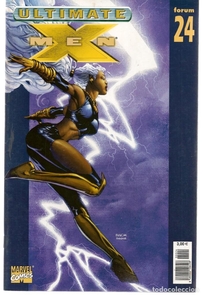C&oacute;mics: ULTIMATE X MEN. N&ordm; 24. FORUM / PANINI. (ST/A5) - Foto 1