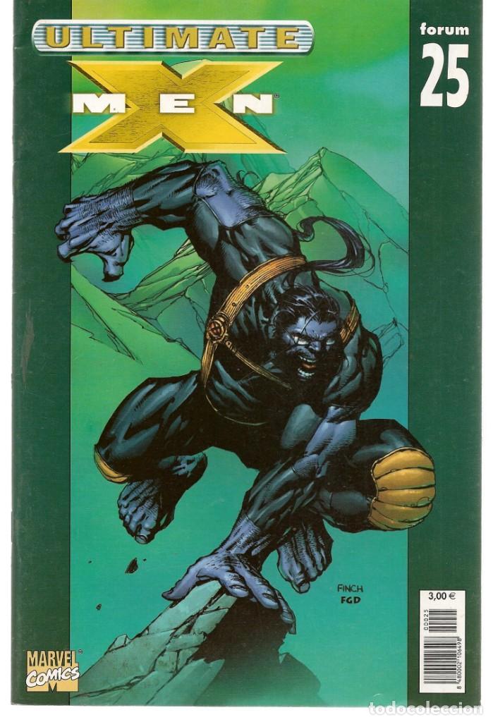 C&oacute;mics: ULTIMATE X MEN. N&ordm; 25. FORUM / PANINI. (ST/A5) - Foto 1
