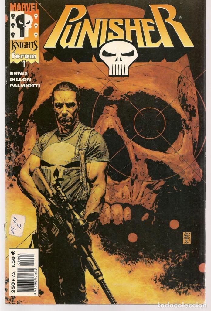 C&oacute;mics: PUNISHER MARVEL KNIGHTS. VOL. 1. N&ordm; 1.  FORUM. (ST/A3) - Foto 1