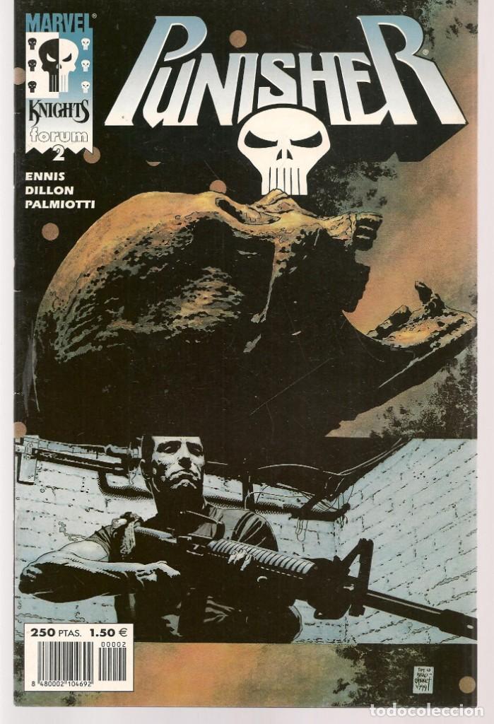 C&oacute;mics: PUNISHER MARVEL KNIGHTS. VOL. 1. N&ordm; 2. FORUM. (ST/A3) - Foto 1