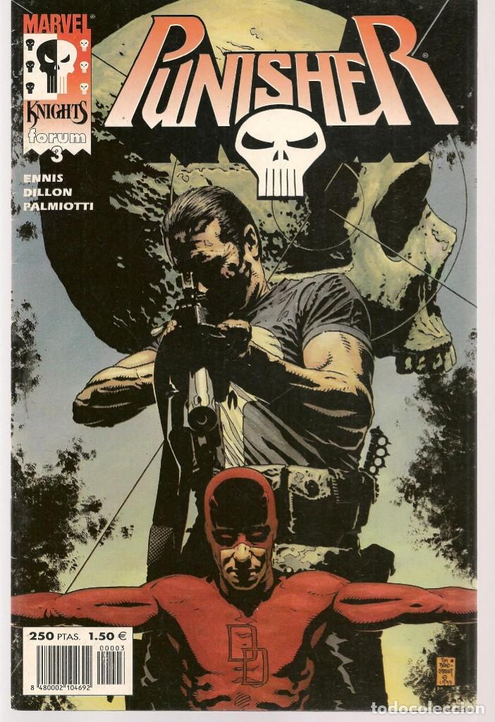 C&oacute;mics: PUNISHER MARVEL KNIGHTS. VOL. 1. N&ordm; 3. FORUM. (ST/A3) - Foto 1