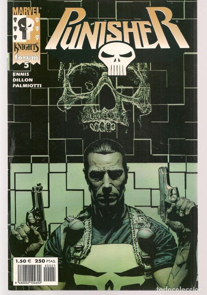 C&oacute;mics: PUNISHER MARVEL KNIGHTS. VOL. 1. N&ordm; 5. FORUM. (ST/A3) - Foto 1