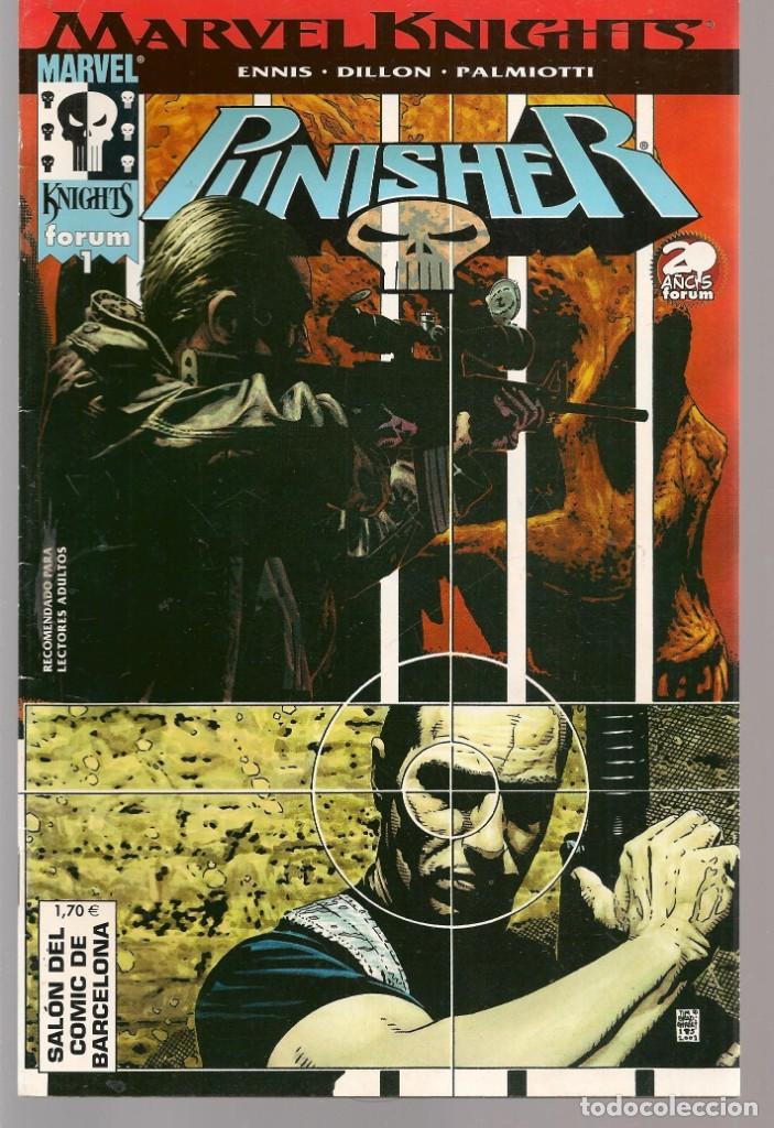 C&oacute;mics: PUNISHER MARVEL KNIGHTS. VOL.II. n&ordm; 1.  FORUM. (ST/A3) - Foto 1