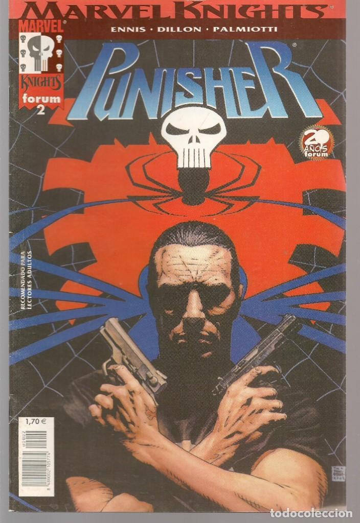 C&oacute;mics: PUNISHER MARVEL KNIGHTS. VOL.II. n&ordm; 2. FORUM. (ST/A3) - Foto 1