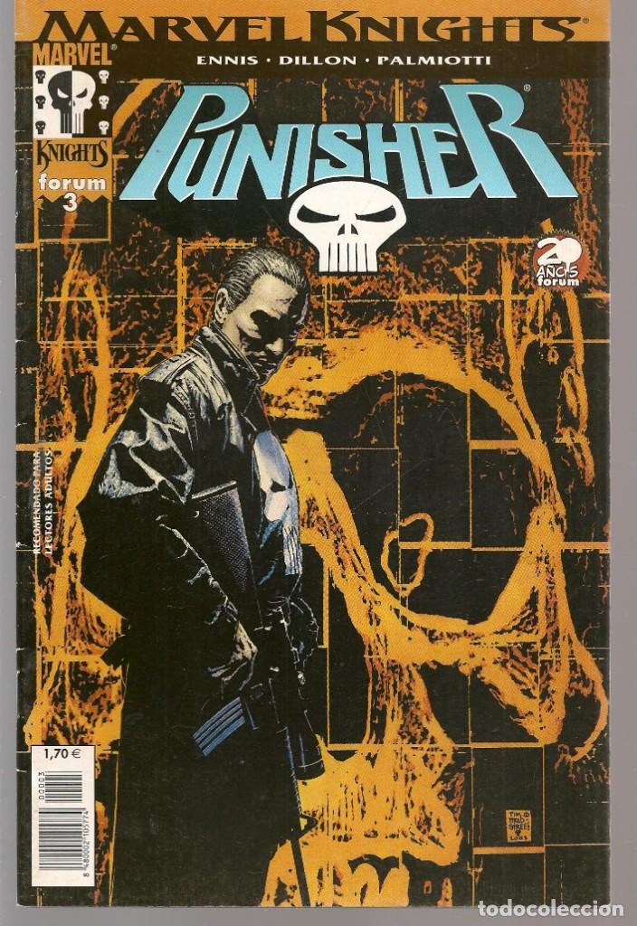 C&oacute;mics: PUNISHER MARVEL KNIGHTS. VOL.II. n&ordm; 3. FORUM. (ST/A3) - Foto 1