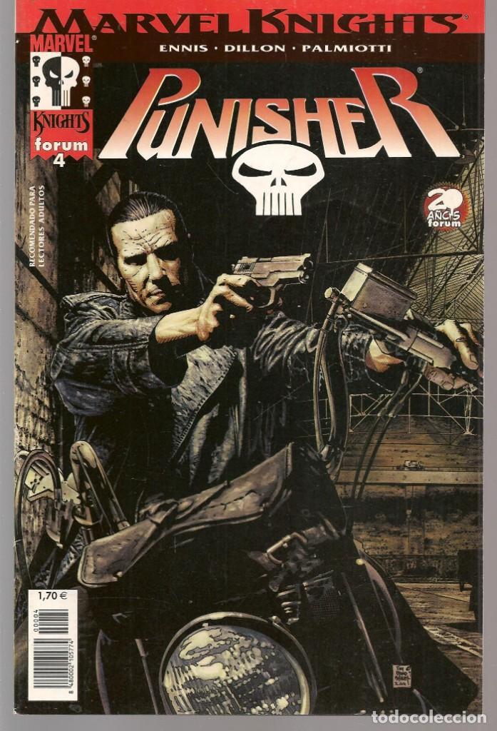 C&oacute;mics: PUNISHER MARVEL KNIGHTS. VOL.II. n&ordm; 4. FORUM. (ST/A3) - Foto 1