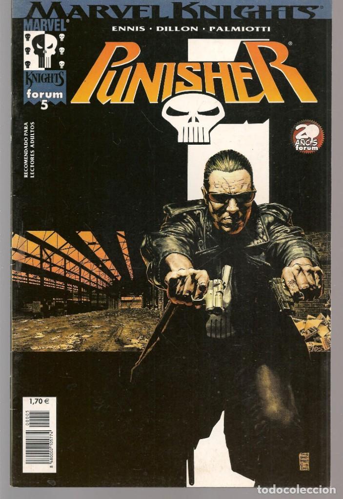 C&oacute;mics: PUNISHER MARVEL KNIGHTS. VOL.II. n&ordm; 5. FORUM. (ST/A3) - Foto 1