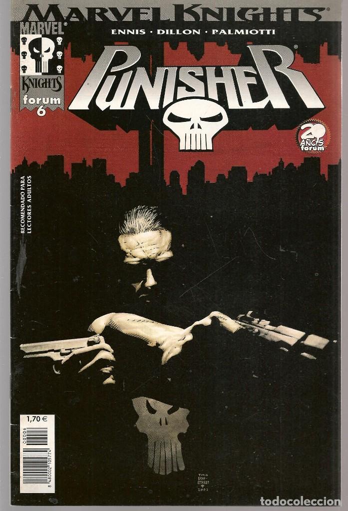 C&oacute;mics: PUNISHER MARVEL KNIGHTS. VOL.II. n&ordm; 6. FORUM. (ST/A3) - Foto 1