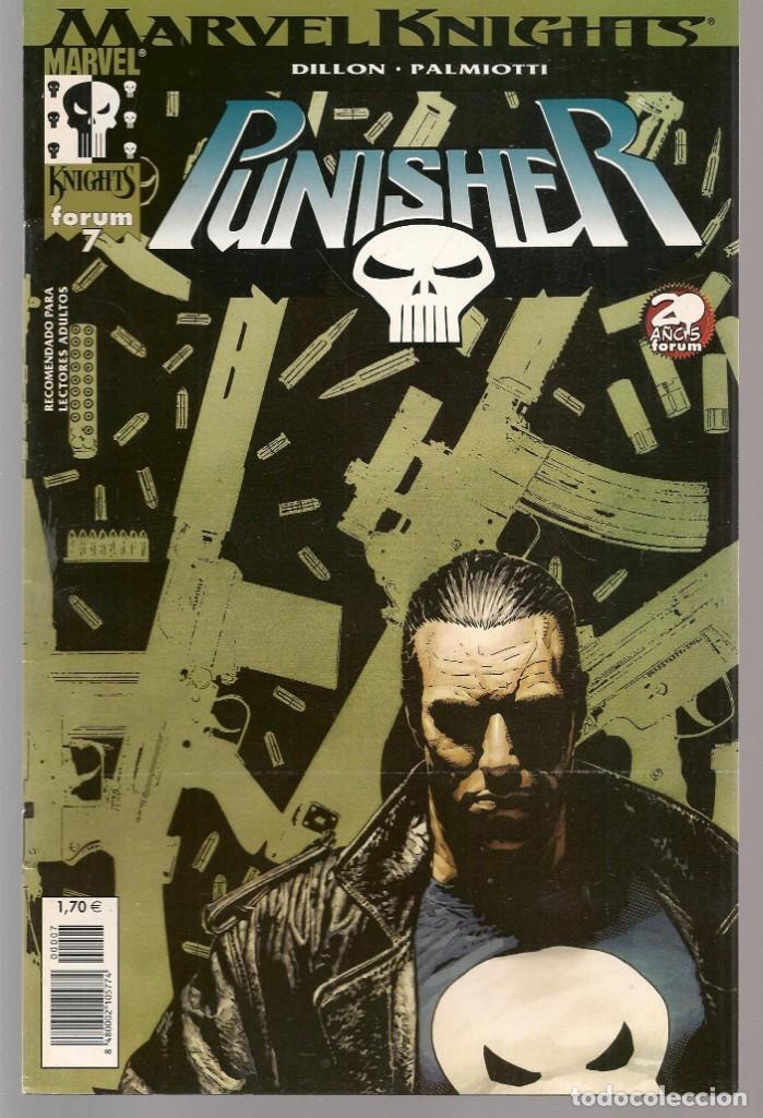 C&oacute;mics: PUNISHER MARVEL KNIGHTS. VOL.II. n&ordm; 7. FORUM. (ST/A3) - Foto 1