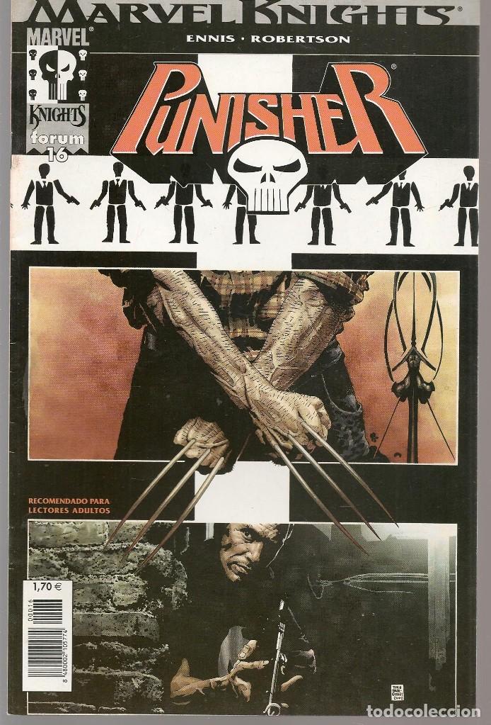 C&oacute;mics: PUNISHER MARVEL KNIGHTS. VOL.II. n&ordm; 16. FORUM. (ST/A3) - Foto 1