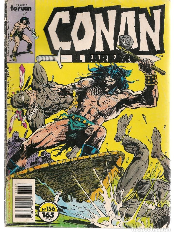 C&oacute;mics: CONAN EL B&Aacute;RBARO. N&ordm; 156. FORUM. (ST/A3) - Foto 1