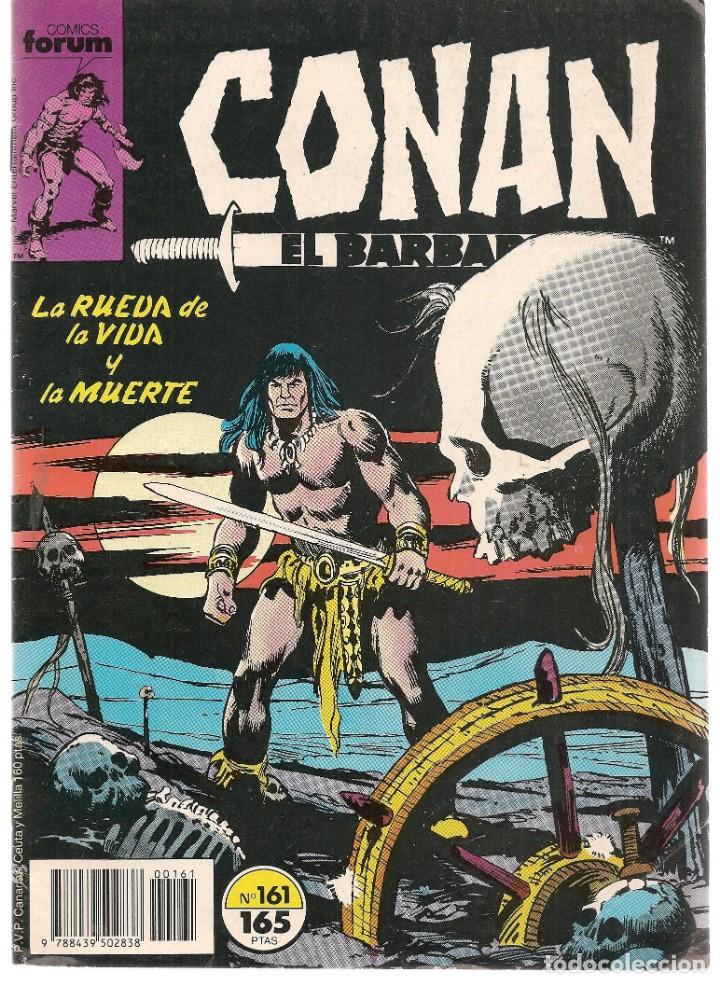 C&oacute;mics: CONAN EL B&Aacute;RBARO. N&ordm; 161. FORUM. (ST/A3) - Foto 1