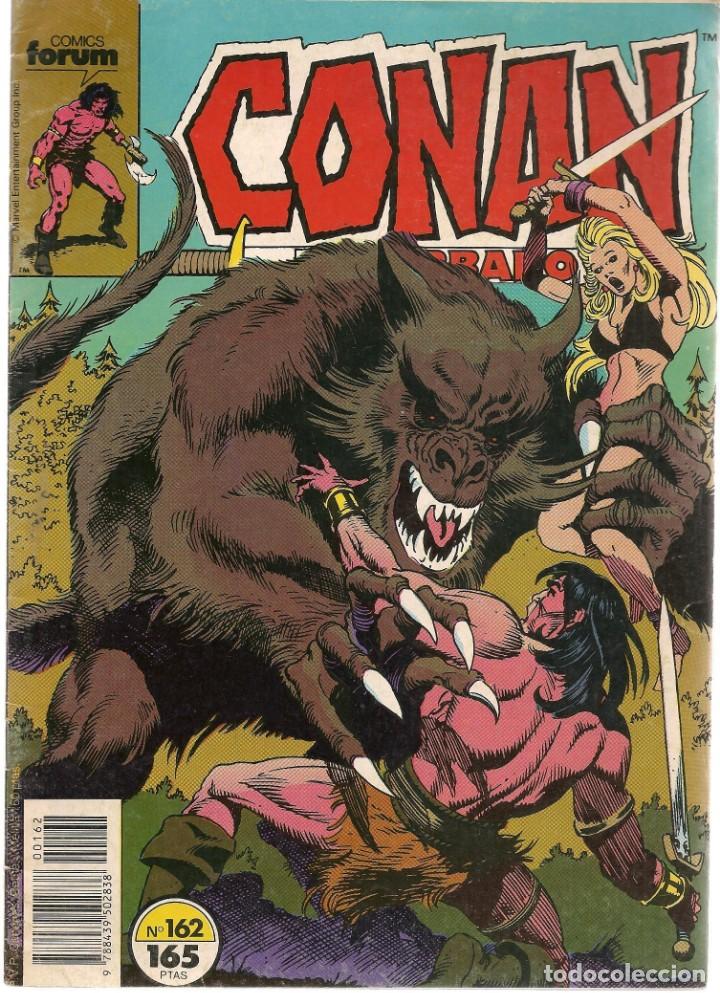 C&oacute;mics: CONAN EL B&Aacute;RBARO. N&ordm; 162. FORUM. (ST/A3) - Foto 1