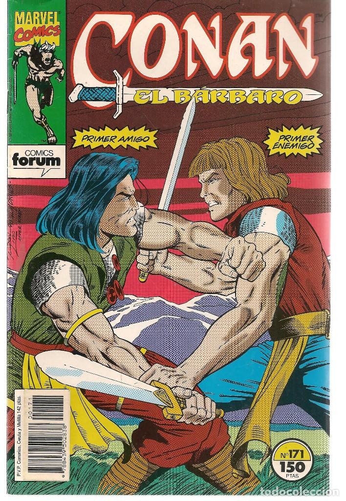 C&oacute;mics: CONAN EL B&Aacute;RBARO. N&ordm; 171. FORUM. (ST/A3) - Foto 1