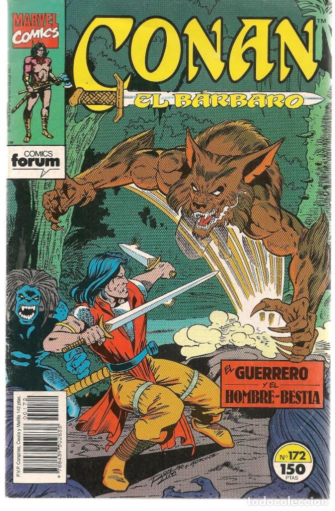 C&oacute;mics: CONAN EL B&Aacute;RBARO. N&ordm; 172. FORUM. (ST/A3) - Foto 1