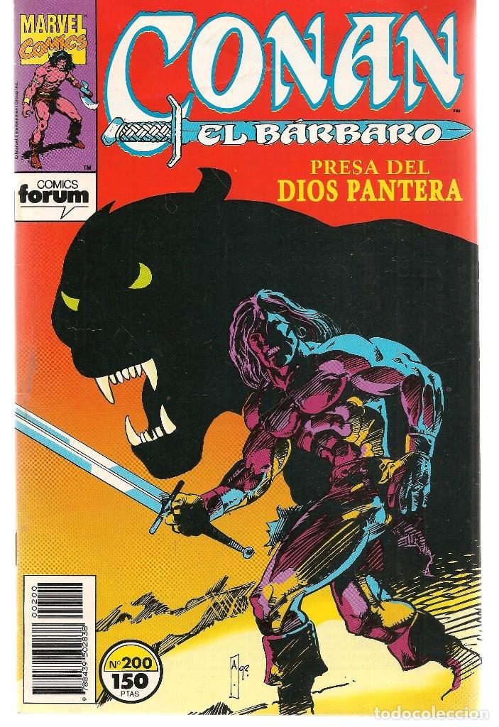 C&oacute;mics: CONAN EL B&Aacute;RBARO. N&ordm; 200. FORUM. (ST/A3) - Foto 1