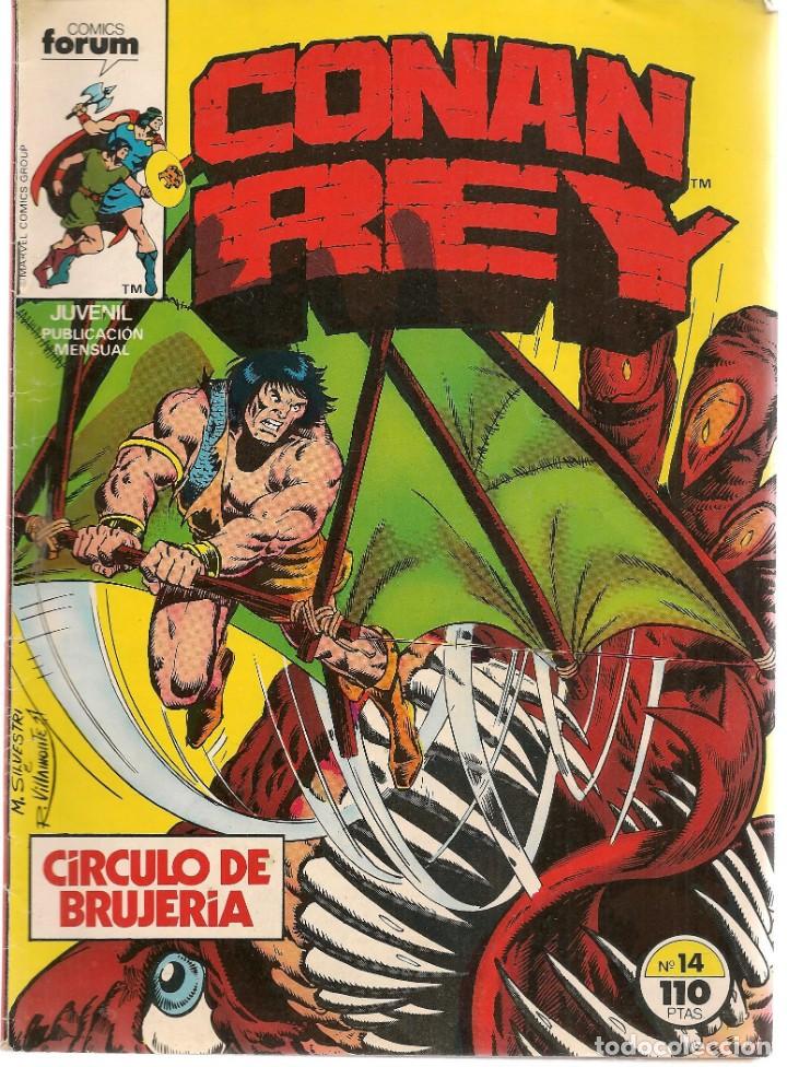 C&oacute;mics: CONAN REY. N&ordm; 14. FORUM. (ST/A3) - Foto 1