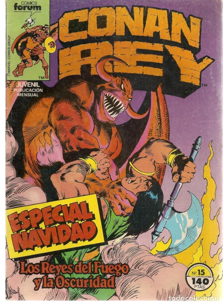 C&oacute;mics: CONAN REY. N&ordm; 15. FORUM. (ST/A3) - Foto 1