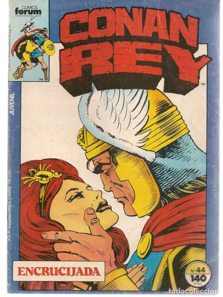 C&oacute;mics: CONAN REY. N&ordm; 44. FORUM. (ST/A3) - Foto 1