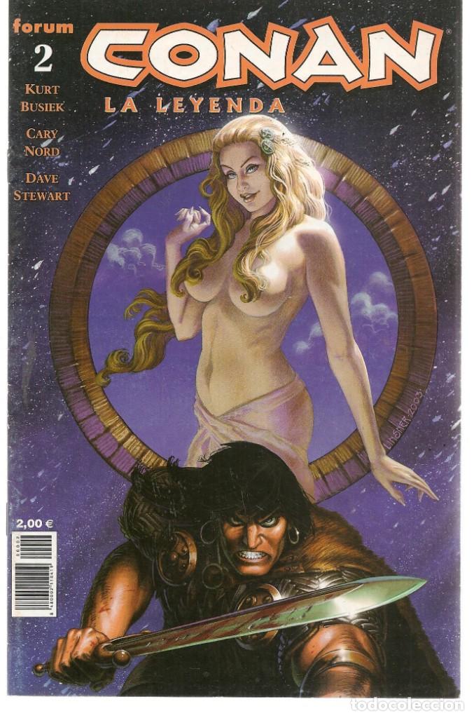 C&oacute;mics: CONAN, LA LEYENDA. N&ordm; 2,  FORUM. (ST/A3) - Foto 1
