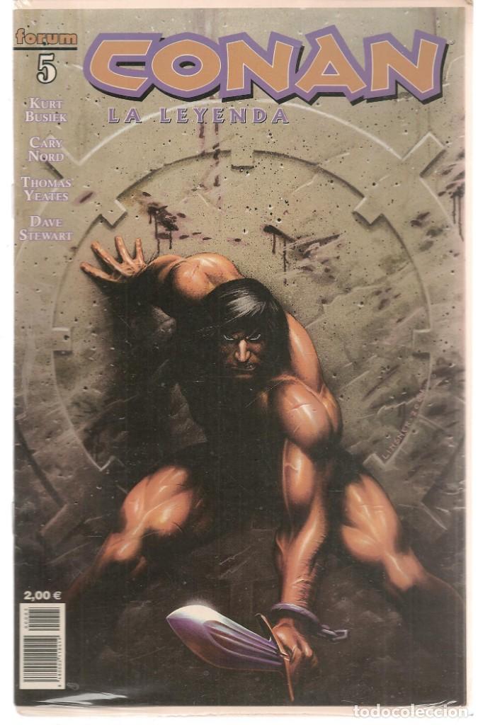 C&oacute;mics: CONAN, LA LEYENDA. N&ordm; 5. FORUM. (ST/A3) - Foto 1