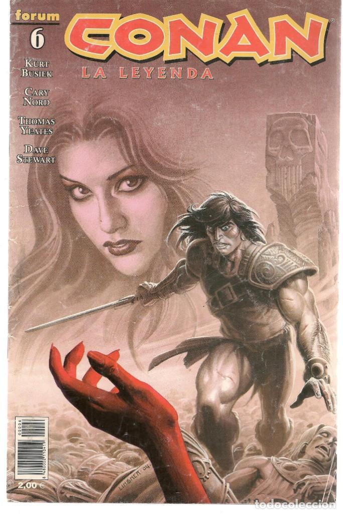 C&oacute;mics: CONAN, LA LEYENDA. N&ordm; 6. FORUM. (ST/A3) - Foto 1
