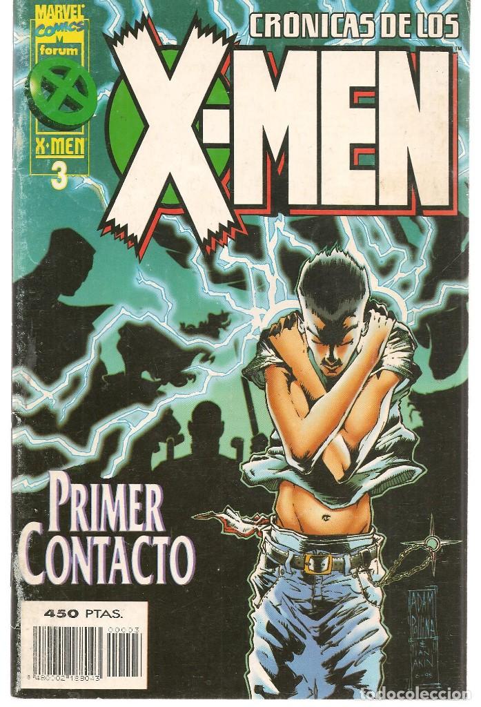 C&oacute;mics: CRONICAS DE LOS X MEN. N&ordm; 3. FORUM. (ST/A2) - Foto 1