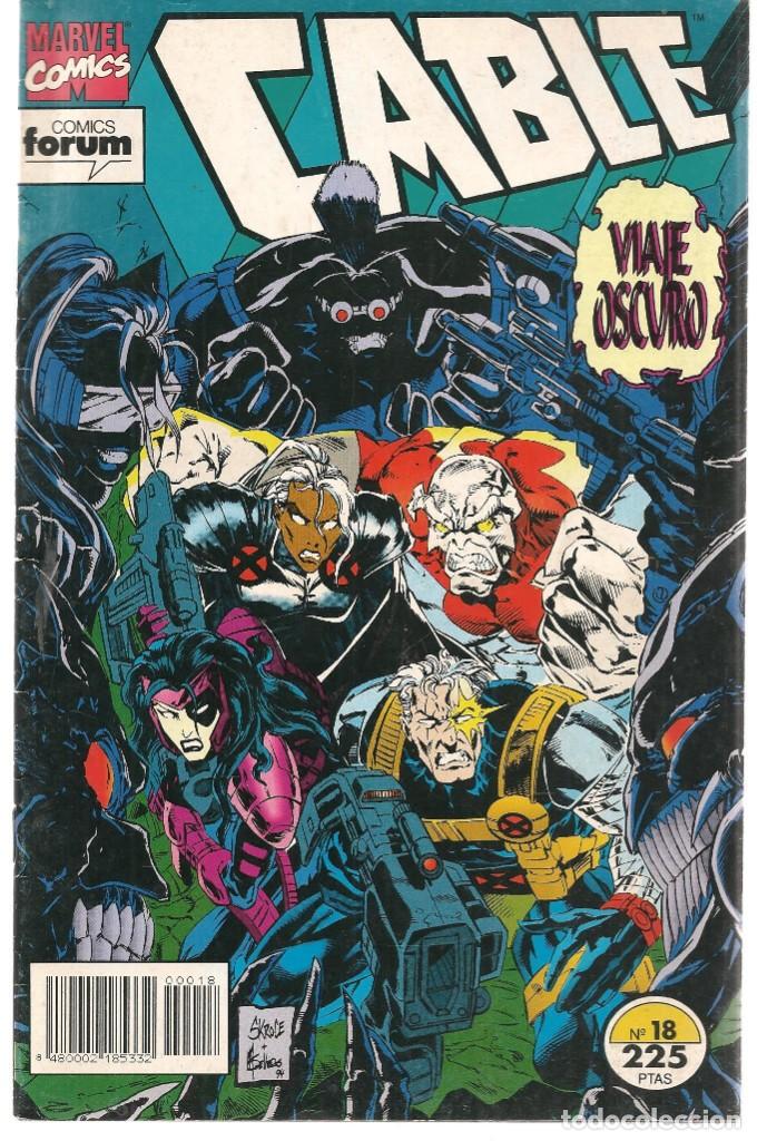 C&oacute;mics: CABLE. VOL. 1. N&ordm; 18. FORUM.  (ST/A2) - Foto 1