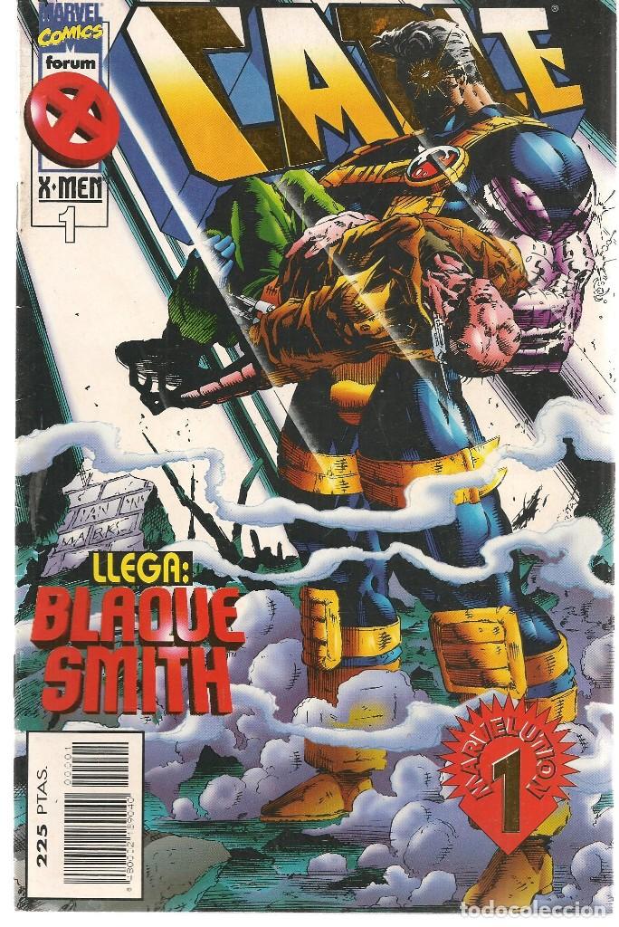 C&oacute;mics: CABLE. VOL. II. N&ordm; 1. FORUM. (ST/A2) - Foto 1
