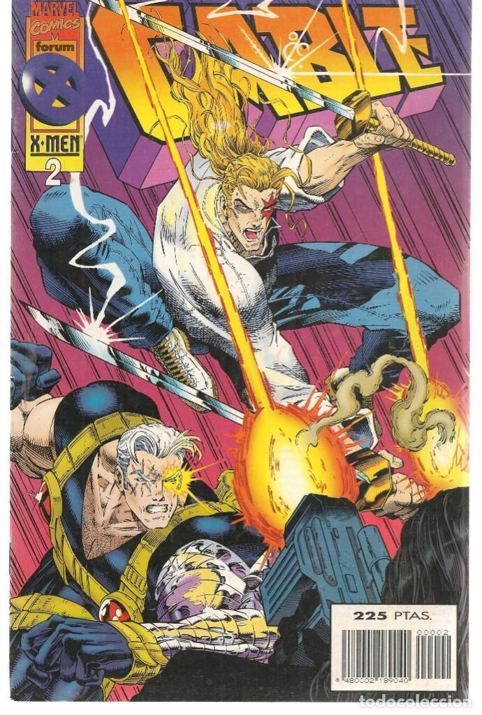 C&oacute;mics: CABLE. VOL. II. N&ordm; 2. FORUM. (ST/A2) - Foto 1