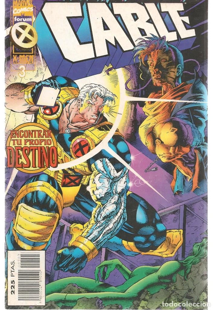 C&oacute;mics: CABLE. VOL. II. N&ordm; 3. FORUM. (ST/A2) - Foto 1