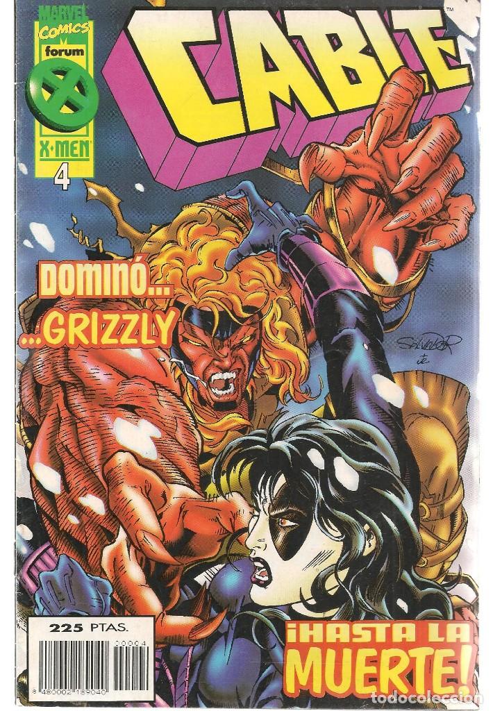 C&oacute;mics: CABLE. VOL. II. N&ordm; 4. FORUM. (ST/A2) - Foto 1