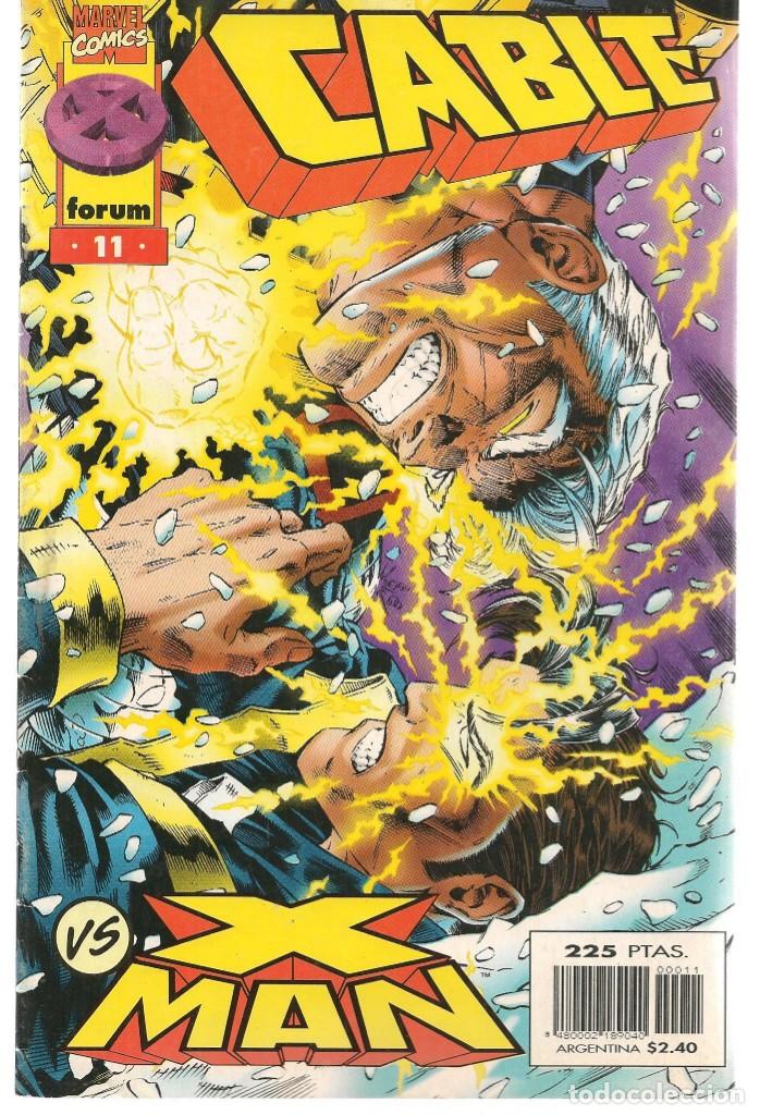 C&oacute;mics: CABLE. VOL. II. N&ordm; 11. FORUM. (ST/A2) - Foto 1