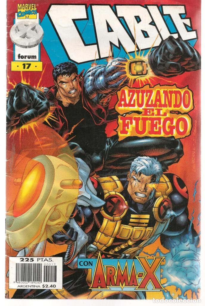 C&oacute;mics: CABLE. VOL. II. N&ordm; 17. FORUM. (ST/A2) - Foto 1