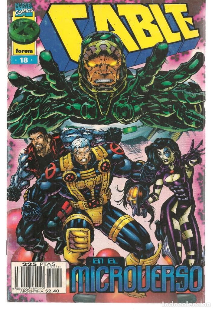 C&oacute;mics: CABLE. VOL. II. N&ordm; 18. FORUM. (ST/A2) - Foto 1