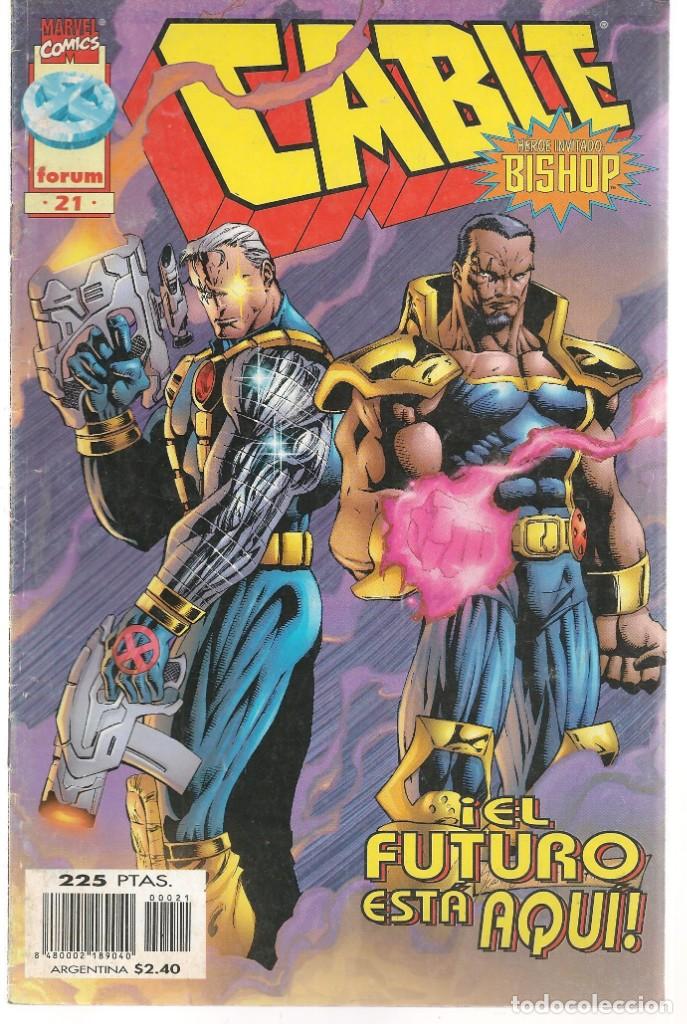 C&oacute;mics: CABLE. VOL. II. N&ordm; 21. FORUM. (ST/A2) - Foto 1