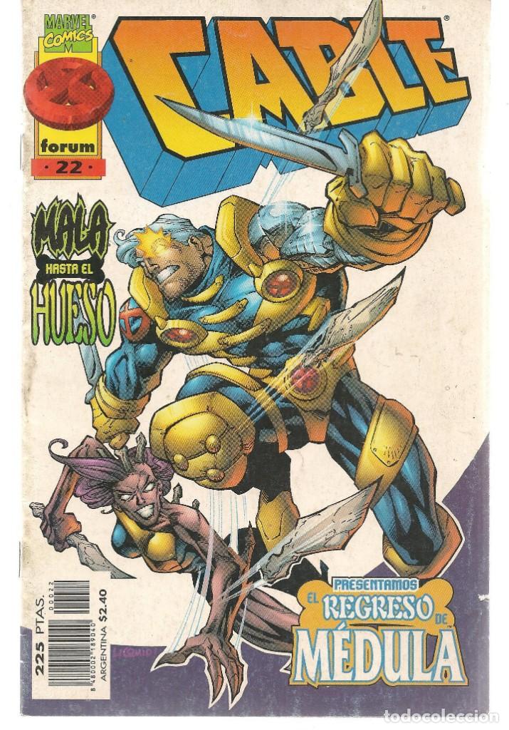 C&oacute;mics: CABLE. VOL. II. N&ordm; 22.  FORUM. (ST/A2) - Foto 1