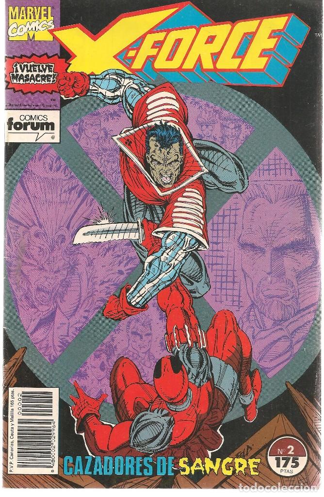 C&oacute;mics: X FORCE. N&ordm; 2. FORUM. (ST/A2) - Foto 1