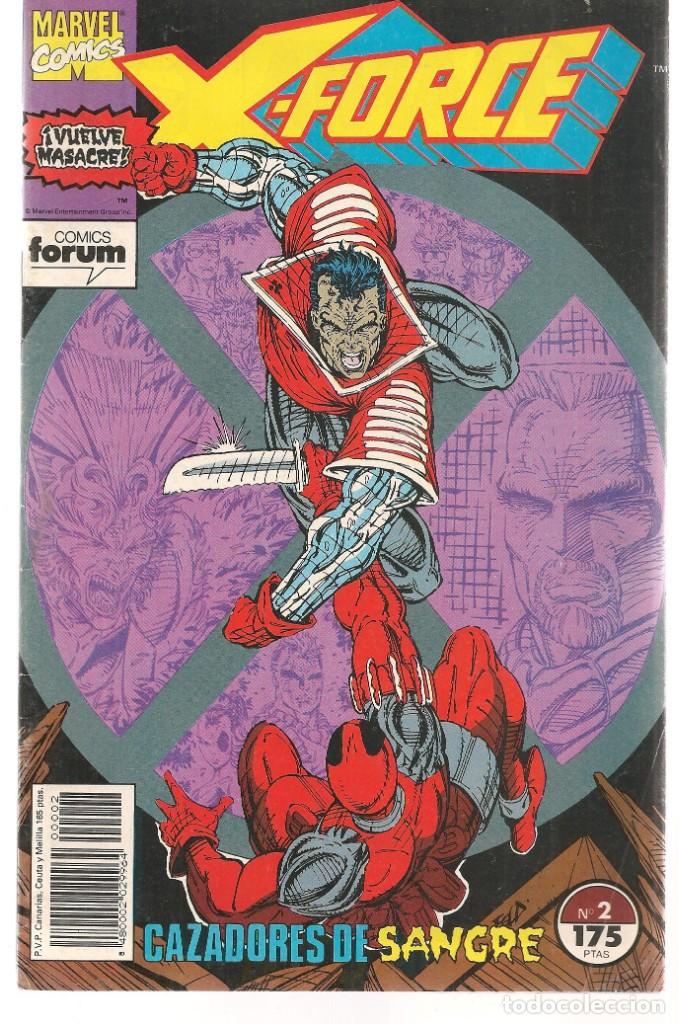 C&oacute;mics: X FORCE. N&ordm; 2. FORUM. (Z/C4) - Foto 1