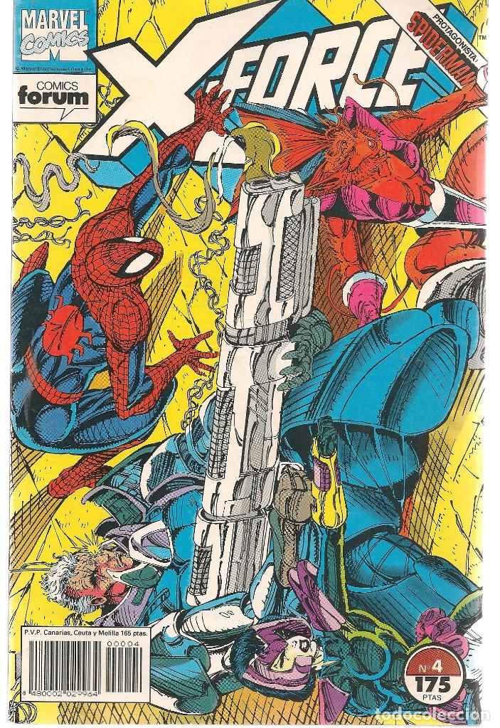 C&oacute;mics: X FORCE. N&ordm; 4. FORUM. (ST/A2) - Foto 1