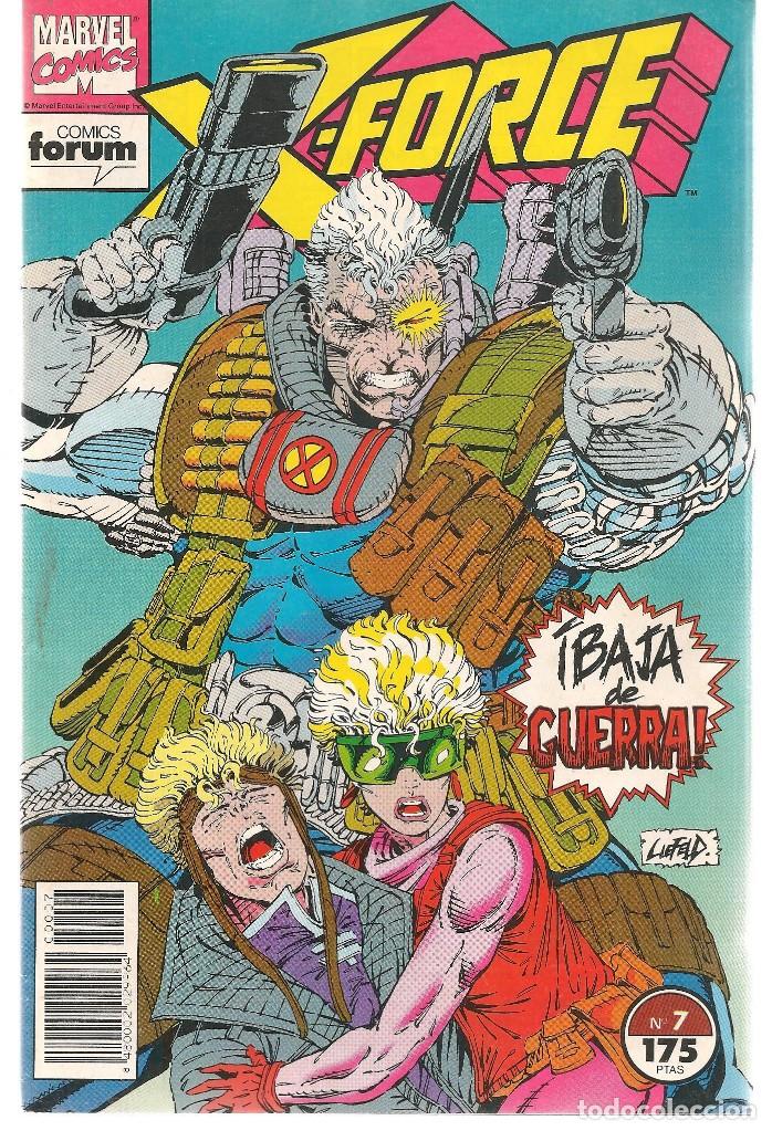 C&oacute;mics: X FORCE. N&ordm; 7. FORUM. (ST/A2) - Foto 1